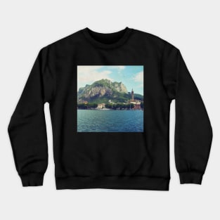 Italy sightseeing trip photography from city scape Milano Bergamo Lecco Crewneck Sweatshirt